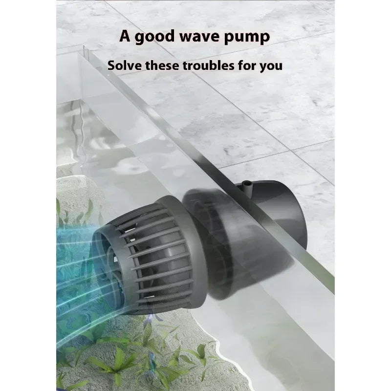 110-240V new jecod jebao out-of-cylinder wave pump DMP aquarium coral smart wave pump oxygenation Bluetooth connection