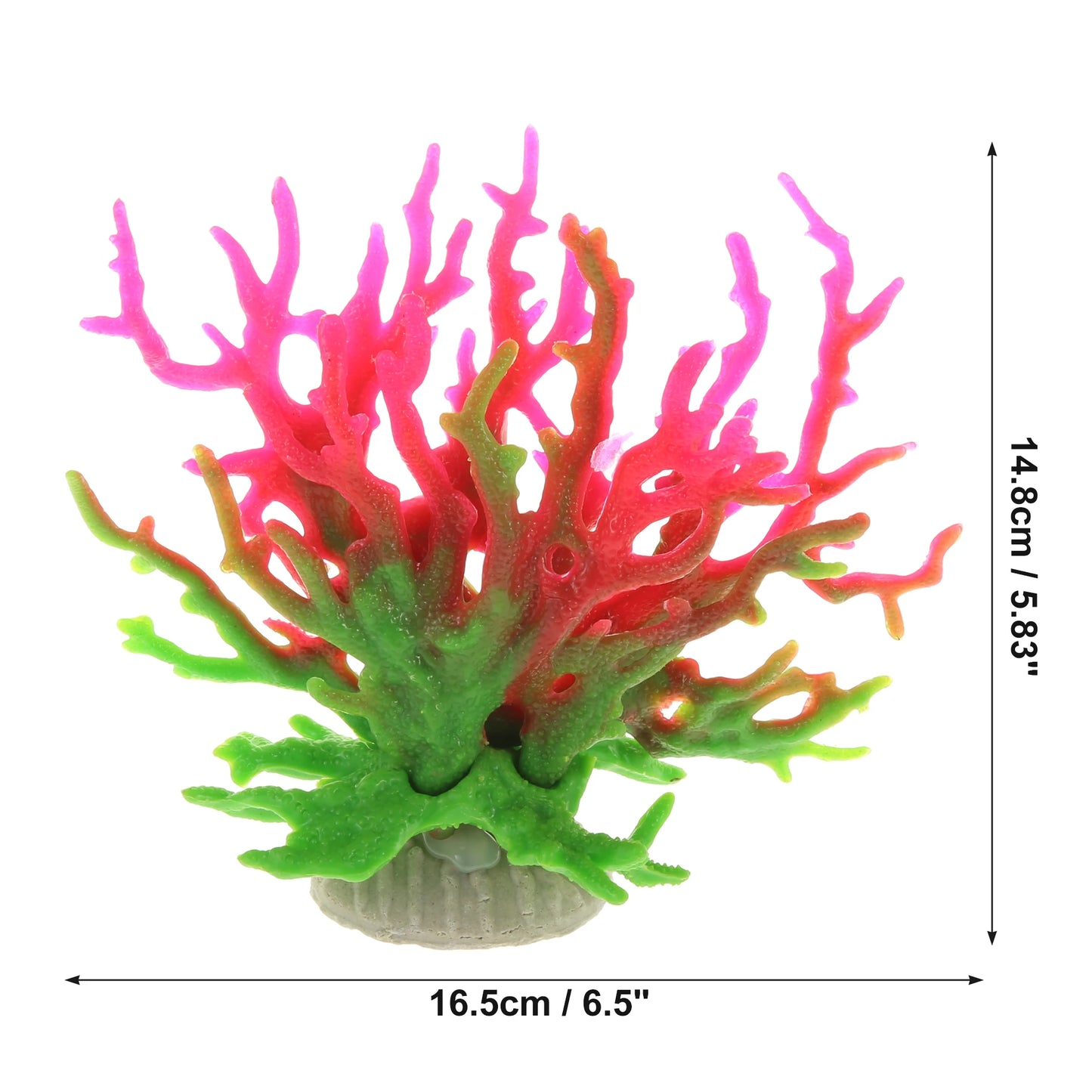 UXCELL Artificial Fake Coral Undersea Water Plants Fish Tank Simulation Fake Coral Aquarium Decoration Ornaments Accessories