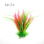 Artificial Aquarium Plants Decoration Fish Tank Water Plant Grass Ornament Plastic Underwater Aquatic Water Weeds Viewing Decor