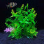 Artificial Underwater Plastic Plants Aquarium Fish Tank Aquatic Fake Shrub Green Water Grass Viewing Simulation Decoration