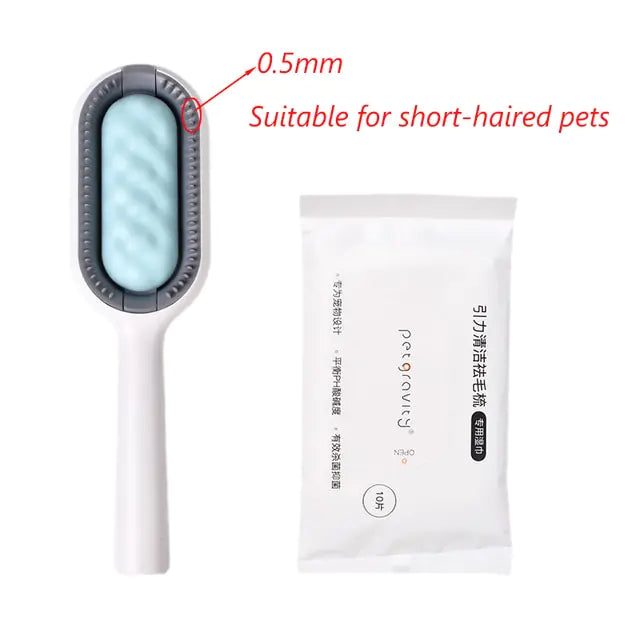 Double Sided Hair Removal Brushes