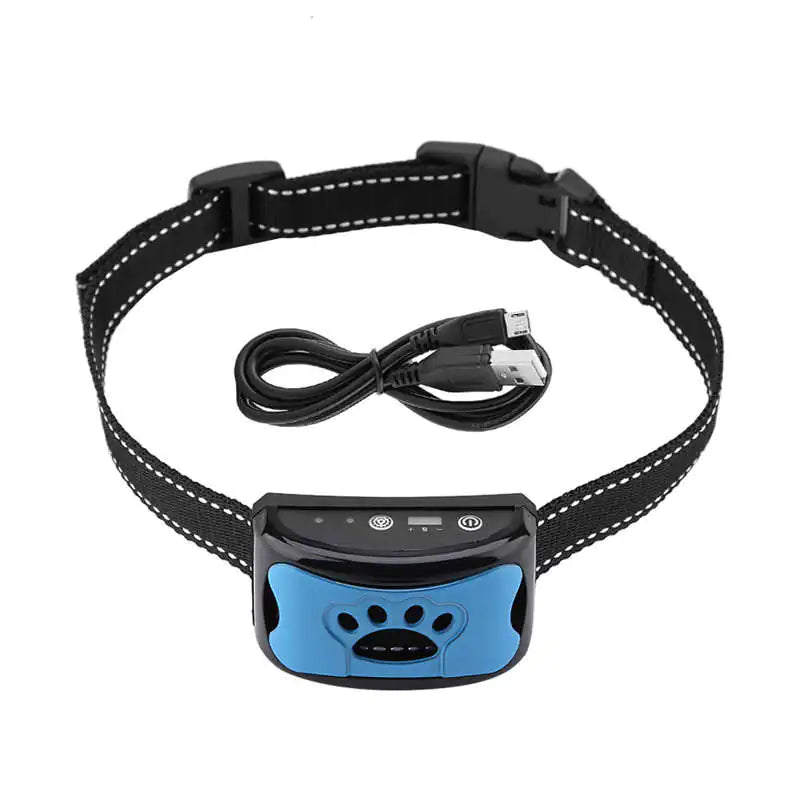 Pet Dog Anti Barking Waterproof Rechargeable Collar