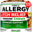 Dog Allergy Relief Chews Dog Itching Skin Relief Treatment Pills 170 Treats