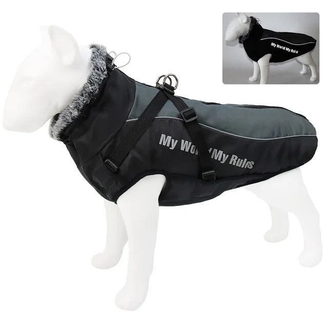 Waterproof Cotton Coat Dogs