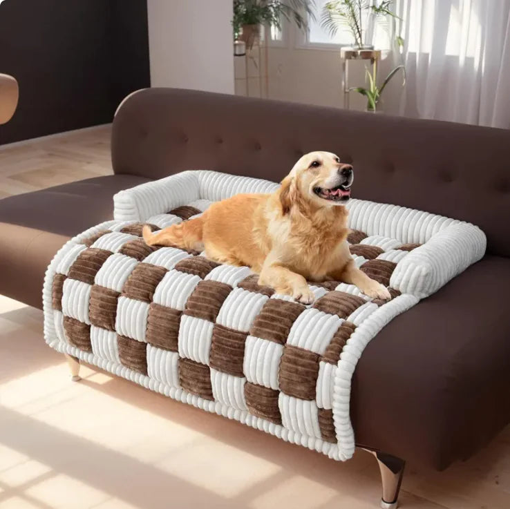 Cozy Plush Pet Bed