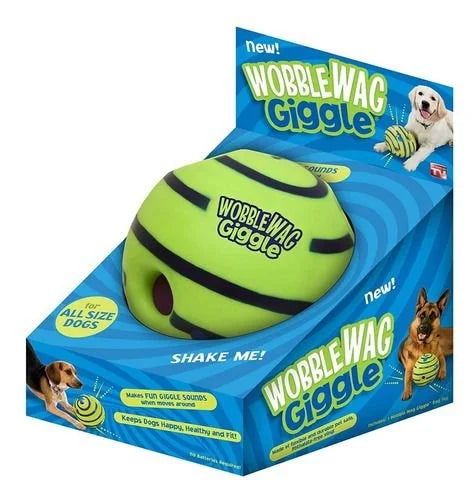 The Wobble Wag Giggle Glow Ball