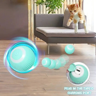 Electric Automatic Rolling Ball