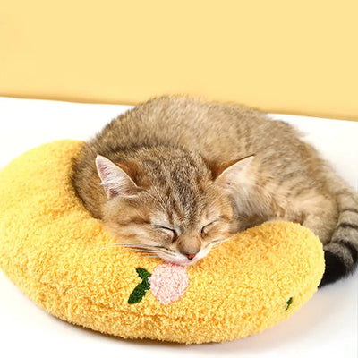 Pet U-Shaped Pillow for Deep Sleep and Comfort