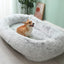 Human-sized Washable and Removable Dog Bed