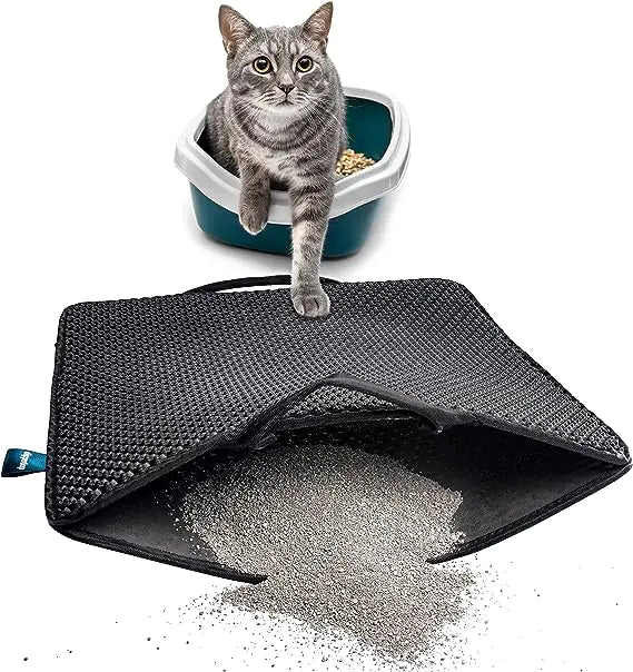 Double Layer Cat Litter Mat