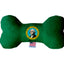 Pet & Dog Plush Bone Toys, "Washington State Options" (Available in different pattern options)