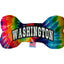 Pet & Dog Plush Bone Toys, "Washington State Options" (Available in different pattern options)