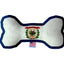 Pet & Dog Plush Bone Toys, "West Virginia State Options" (Available in different pattern options)