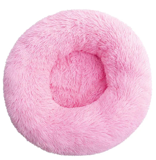 Pet Dog Bed Comfortable Donut Cuddler