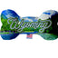 Pet & Dog Plush Bone Toys, "Wyoming State Options" (Available in different pattern options)