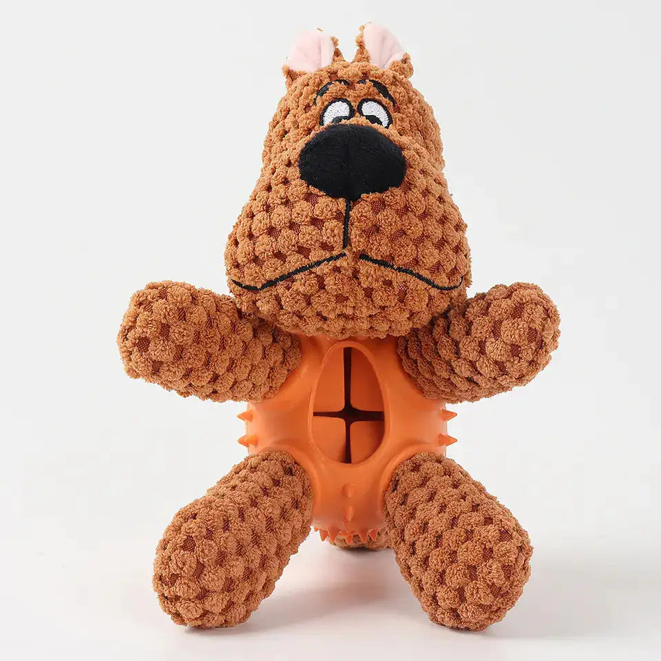 OnlinePetToys™- Squeaky Dispensing Dog Toy