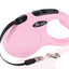 Retractable Dog Leash with Dispenser and Poop Bags