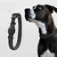 Dogs And Cats Pet Collar Chain Leather Cover