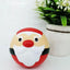 Dog Chew Leak Ball Toy Santa / Snow Man