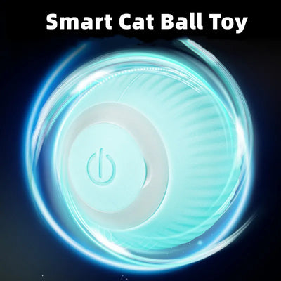 Electric Cat Ball Toys Automatic Rolling