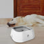 1.5L Dog ABS Plastic Drinking Water Floating Bowl