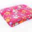 Floral Pet Sleep Warm Paw Print Bed