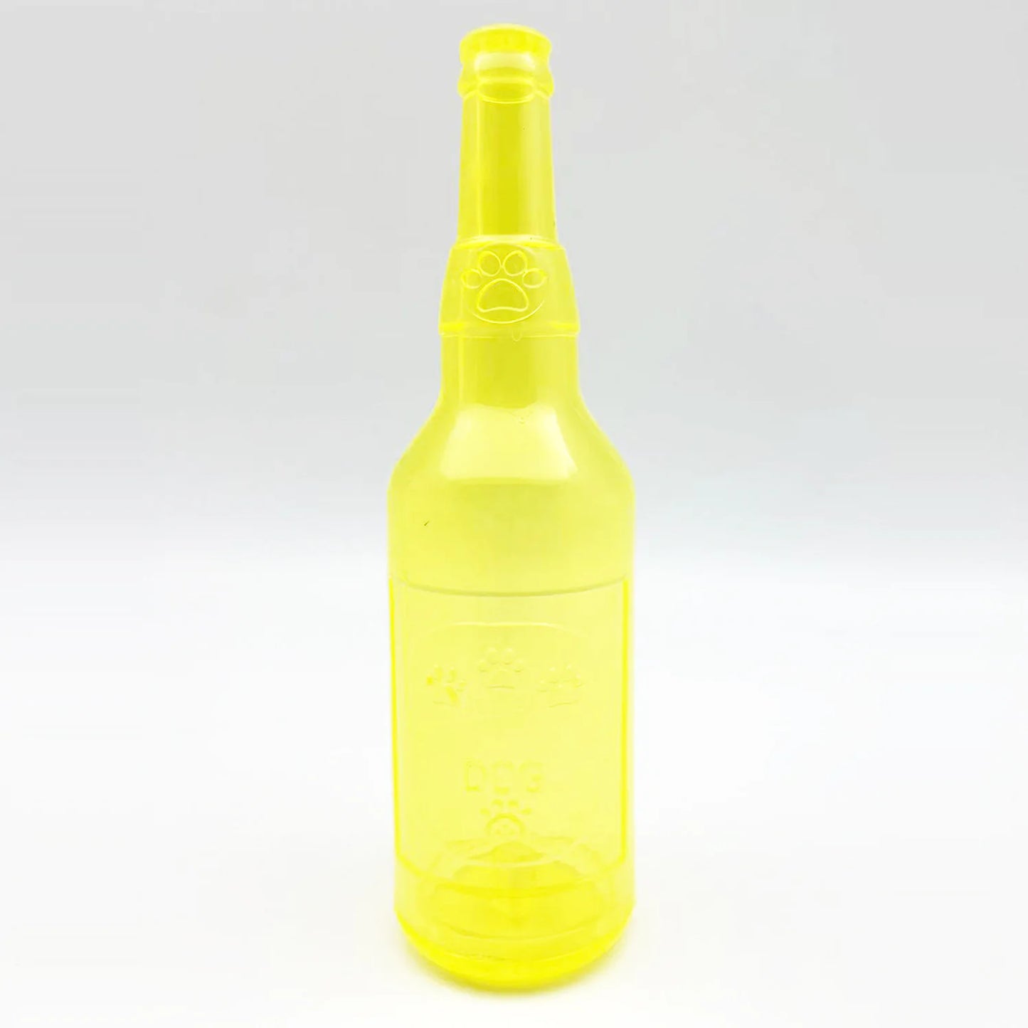 Pet Rubber TPR Tennis Bottle Toy in Bottle