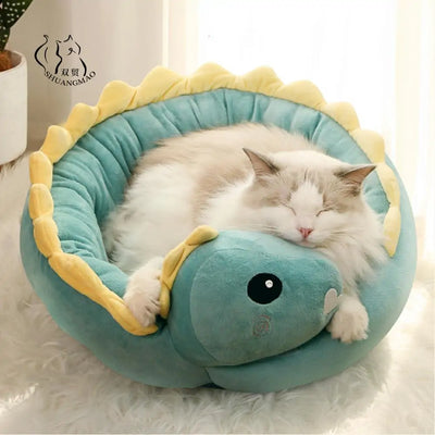 Cute Dinosaur Warm Bed