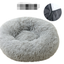 Pet Dog Bed Comfortable Donut Cuddler