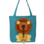 Lion Design Pet Bag