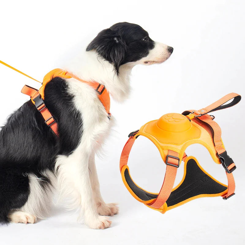 Breathable Adjustable Pets Harness Vest