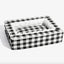 Classic Plaid Pet Bed (Removable & Washable)