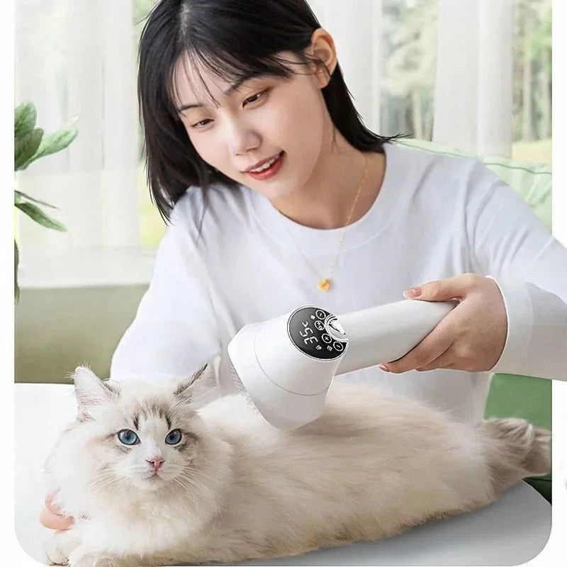 Smart Pet Hair Dryer