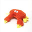 Interactive Plush Pet Toy - Sound & Motion Jumping Fish or Flapping Bird