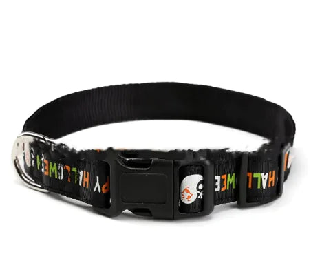 Halloween Pet Collar