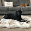 Faux Fur Dog Bed