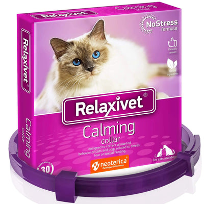 Cat Calming Collar Pet Anti Anxiety Products Feline Calm Pheromones Collars 1 Pc