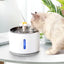 Small Flower Water Dispenser Pet Waterer