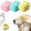 Soft Silicone Dog Massage Brush