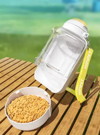 Dispenser Portable Water And Food Cup for Pets