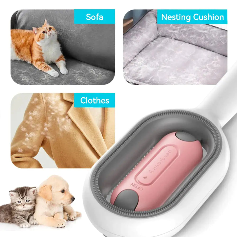 FurTamer Innovative Pet Brush