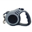 Pet Automatic Retractable Leash with Bone Print