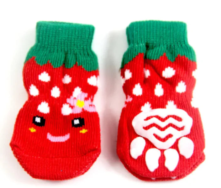 Jolly Paws Christmas Dog Socks