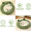 Cartoon Frog-Shaped Pet Bed