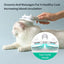 Negative Ions Dual Head Pet Brush