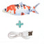 Cat Interactive Electric Floppy Toy Fish