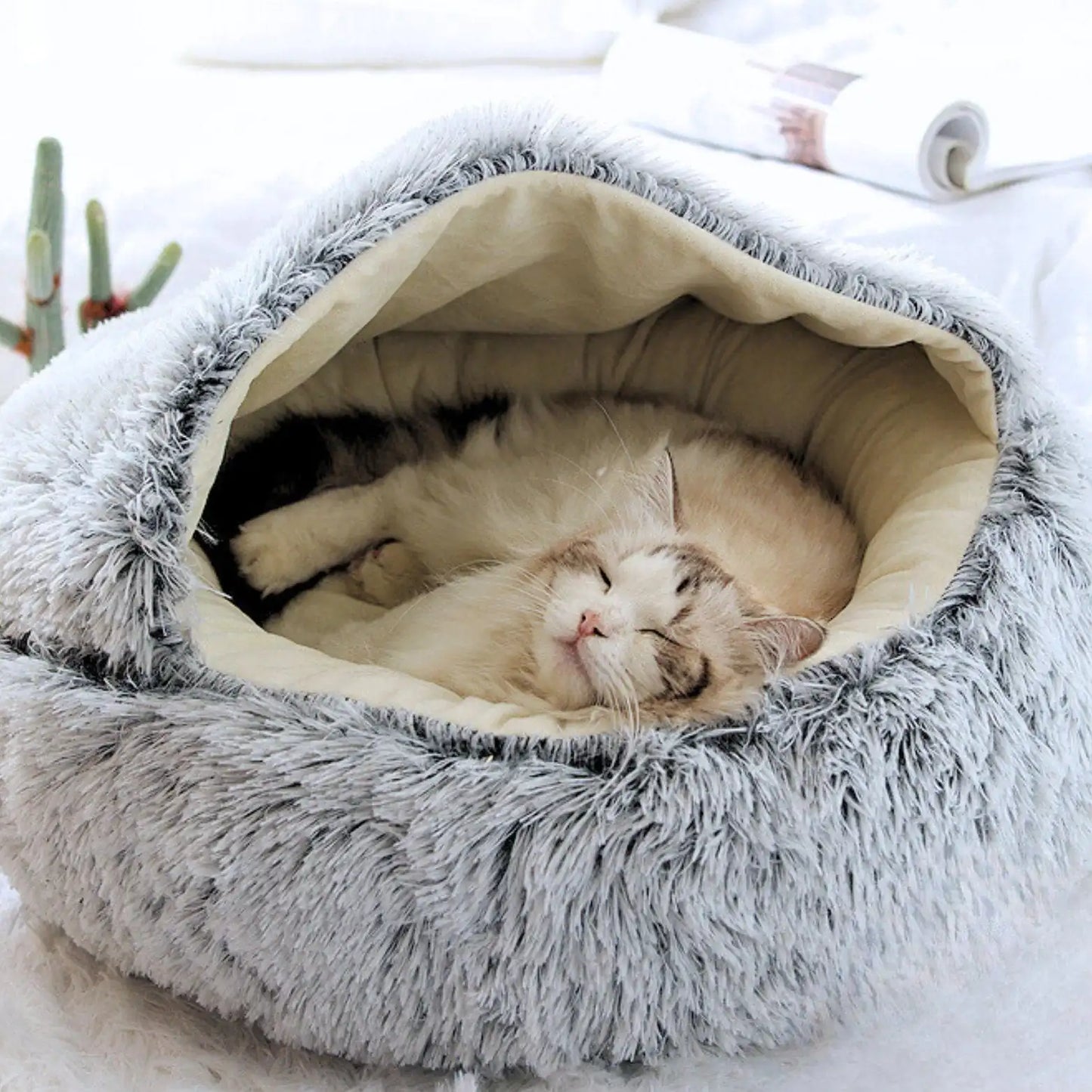 Furry Nest with Shelter