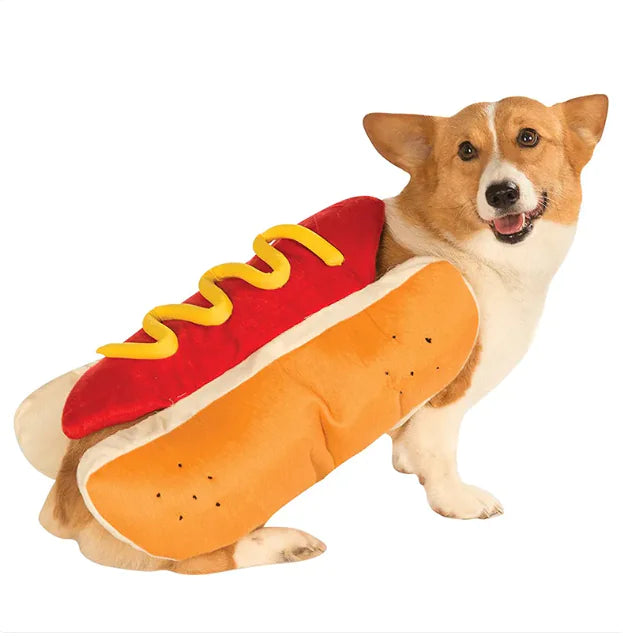 Hot Dog Halloween Costume for Pets