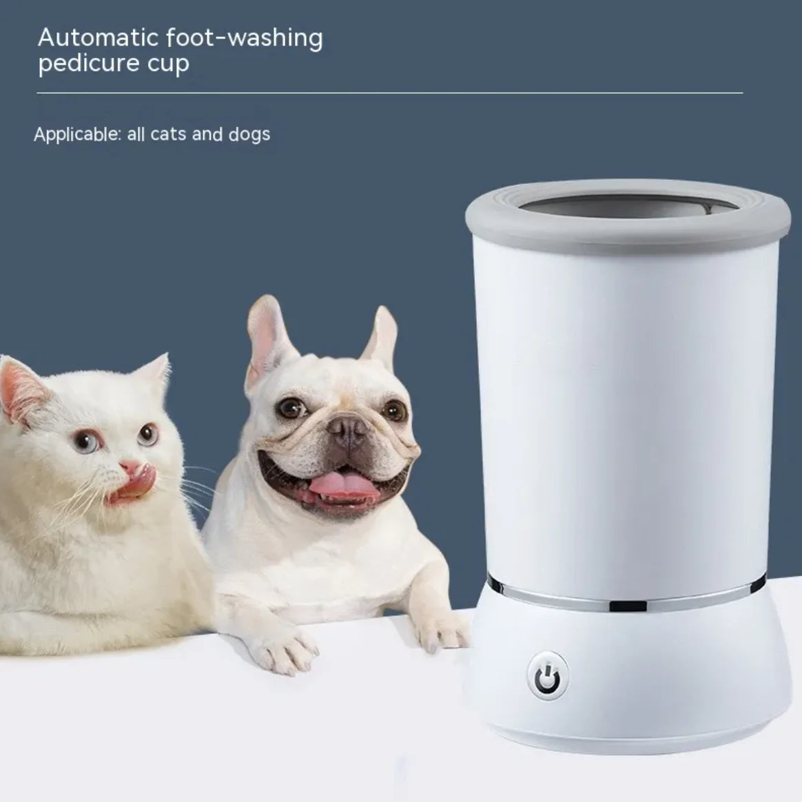 Automatic Pet Paw Cleaning Cup