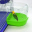 Parrot Bird Bathtub Box